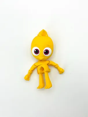 Фигурка 3D Цыплёнок Пи (80003999) (6х9х3) 3137541