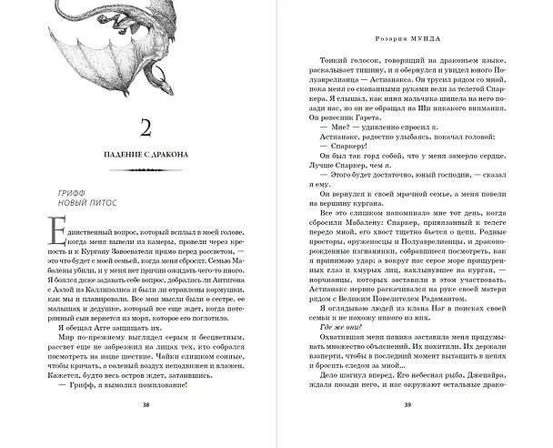 Книга Песнь огня (Розария Мунда) — 8
