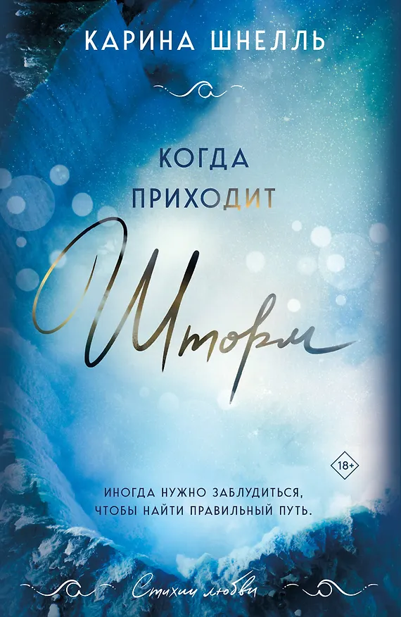 Книга Когда приходит шторм (Карина Шнелль) — 1