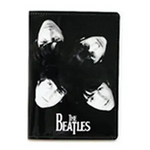 Обложка на паспорт из ПВХ Битлз Блек
