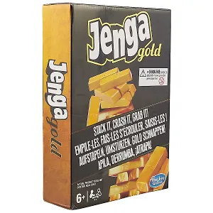 Настольная игра «Дженга Голд», Hasbro