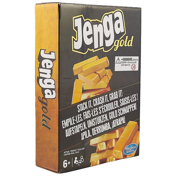 Настольная игра «Дженга Голд», Hasbro 2699871 — 1