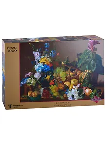 Пазл 200397 Торопов Ф.Г. "Натюрморт", 2000 деталей, Стелла