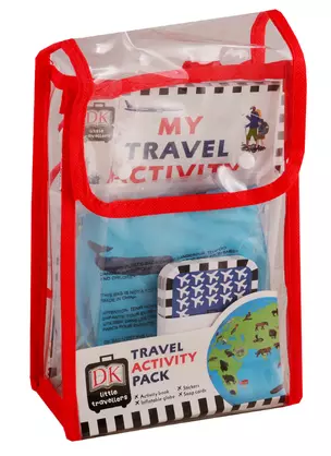 Travel Activity Pack. Fun-filled Backpack Bursting with Games and Activitie — 2762139 — 1