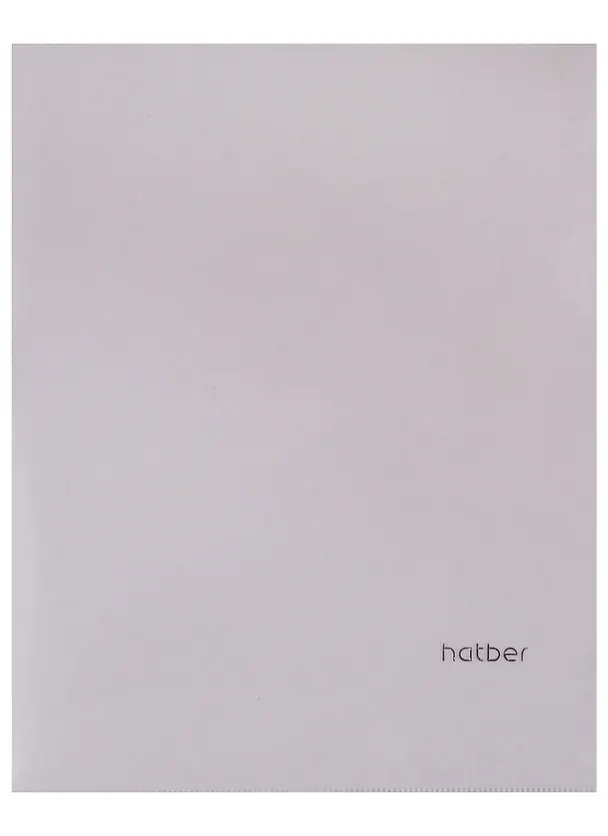 Папка -уголок А4, 180 мкм, пластик, в ассортименте, Hatber 242400 — 5