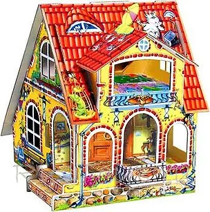 УБ 028 Фазенда (игровой домик) (Умная бумага) 1283756