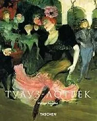 Книга Анри Тулуз-Лотрек (Маттиас Арнольд) — 1