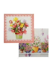 Набор салфеток для декупажа Домашний сад (2716 Ц/2705 Ц) (6/9000024801288)