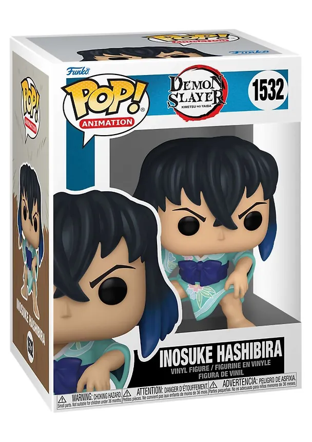 Фигурка Funko POP! Animation Demon Slayer Inosuke Hashibira (Kimono) (1532) (Fun75572) 3118918 — 2
