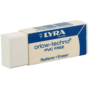 Ластик Orlow-Techno, Lyra, 6 х 2 см