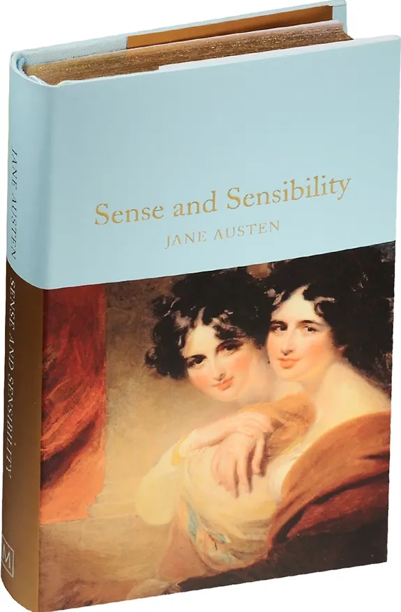 Книга Sense and Sensibility (Джейн Остен) — 1