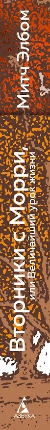 Книга Вторники с Морри, или Величайший урок жизни (Митч Элбом) — 3
