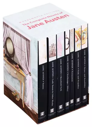 Complete Jane Austen Collection (комплект из 7 книг) — 2826715 — 1