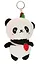 Брелок Панда Кигуруми (фрукты) (текстиль) (13 см) (12-00702-003) — 3025138 — 3