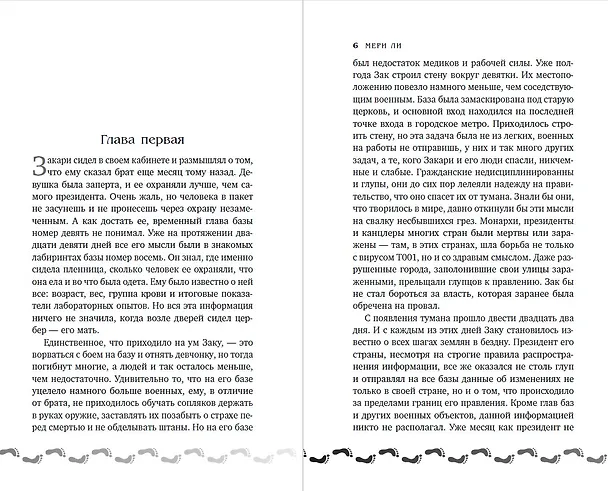 Книга Туман между нами (Мери Ли) — 5