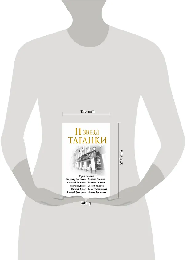 Книга 11 звезд Таганки (Михаил Захарчук) — 5
