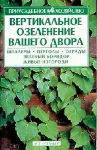 Вертикальное озеленение вашего двора