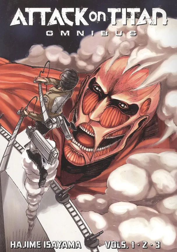 Книга Attack on Titan. Omnibus 1: Volume1-3 (Хадзимэ Исаяма) — 1