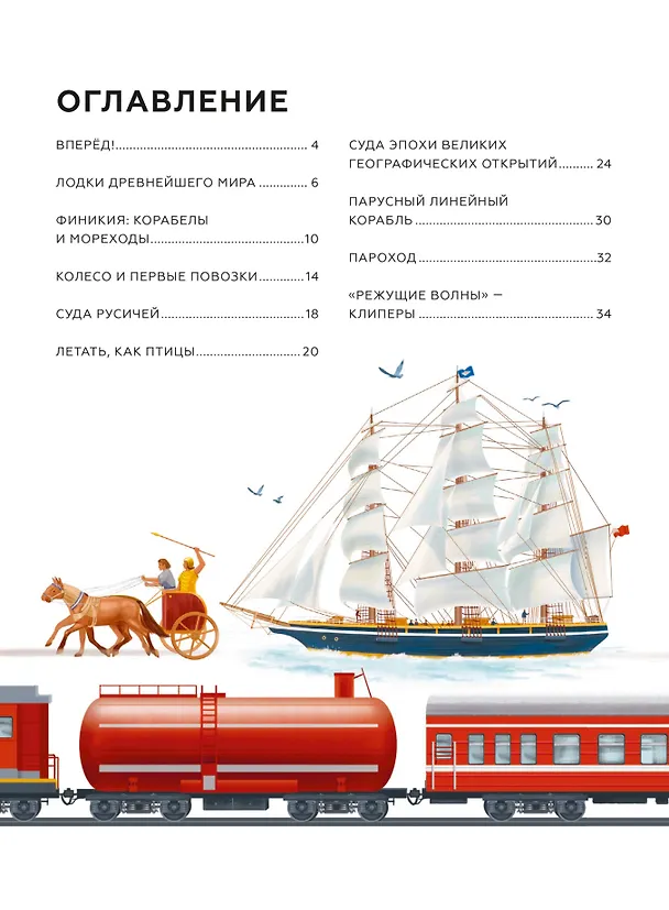 Книга Транспорт. На суше, на воде и в небе (Борис Ицкович) — 9