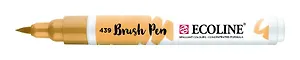Маркер акварельный Royal Talens Ecoline кисть  №439 светлая сепия new