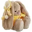 Мягкая игрушка Зайка Ми в желтом меховом пальто (15 см) (SidX-265) — 2753043 — 2