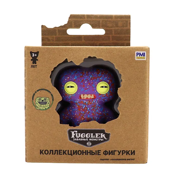 Коллекционная фигурка Fugglers Щекотун (фиолетовый) (FG2012-16) 3133880 — 2