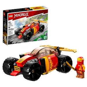 71780 Конструктор детский LEGO Ninjago Гоночный автомобиль ЭВО ниндзя Кая, 94 деталей, возраст 6+