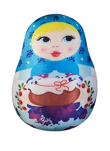 Матрешка (2569/ГЛ) (25х16х10см)