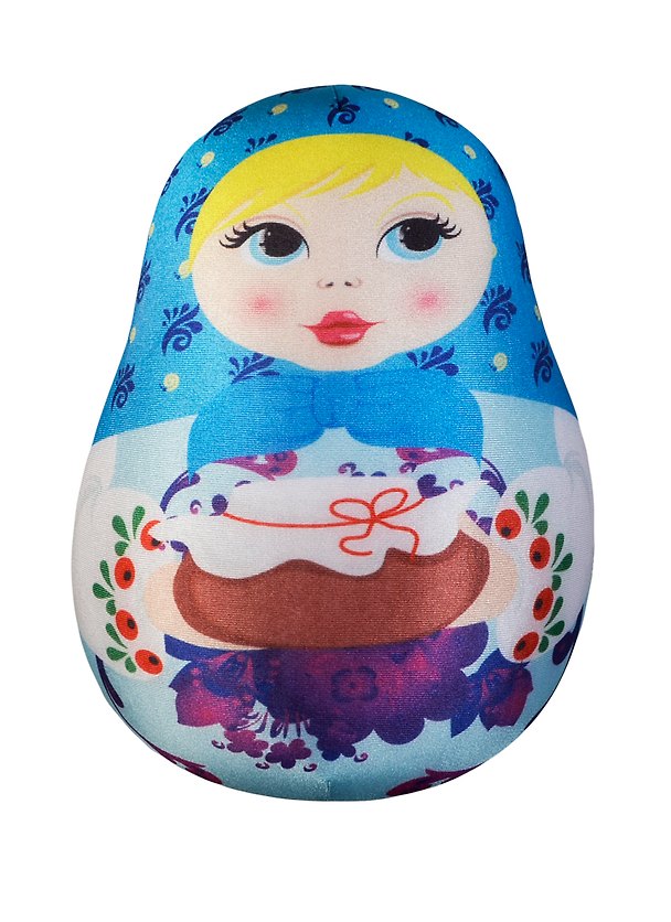 Матрешка (2569/ГЛ) (25х16х10см) 2347695 — 1