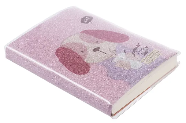 Записная книжка «Glitter Animals» А6, 100 листов в линейку, в ассортименте 3039472 — 6