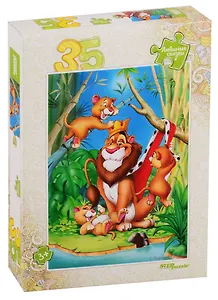 Пазл Любимые сказки Король Лев Step puzzle 35эл 91173