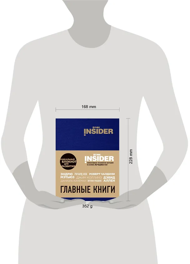 Book Insider. Главные книги (синий) 2564445 — 3