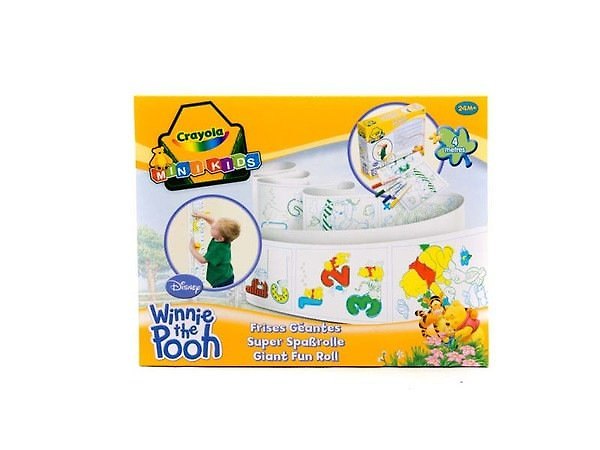 Набор для рисования Crayola. «Веселый рулон. Винни» 343058 — 1