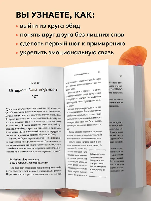 Книга Любовь и уважение. Как научиться понимать свою вторую половину и обрести гармонию в отношениях (новое оформление) (Эмерсон Эггерих) — 6