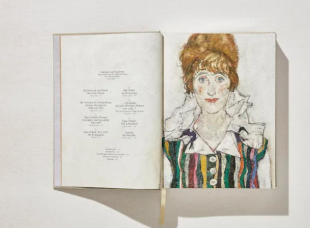 Книга Egon Schiele. The Complete Paintings 1909–1918 () — 4