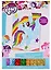 Аппликация из фольги Радуга My Little Pony (03187) (17х23см) (фольга/5цв.) (3+) (упаковка) (My Little Pony) — 2612211 — 1
