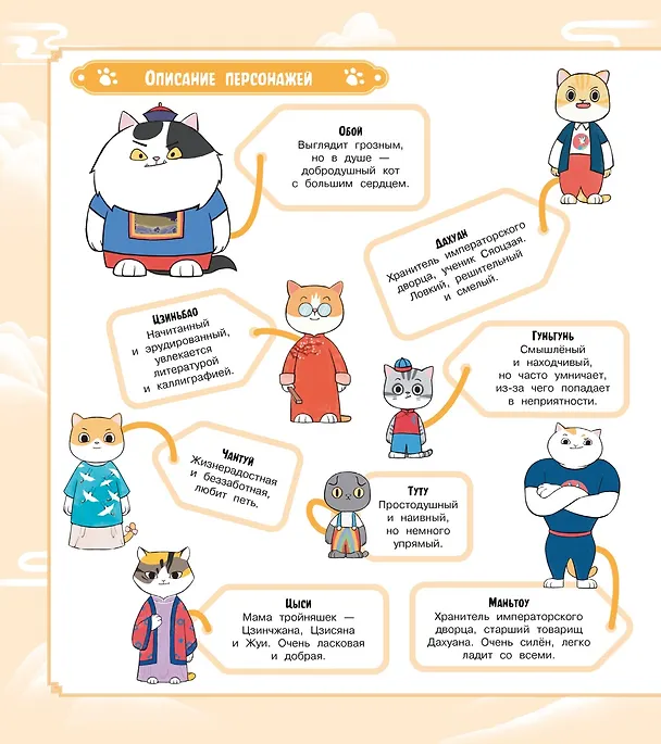 Книга Коты Запретного города. Книга 6. Пушистая церемония (Фанкуай Хун) — 9
