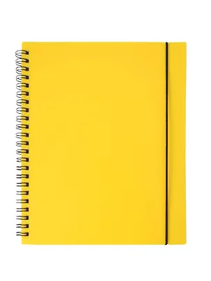 Тетрадь 80 листов, клетка, "Favorite Color. Neon Yellow" спираль 3090719