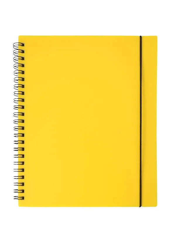 Тетрадь общая «Favorite Color. Neon Yellow», 80 листов в клетку, А5 - Listoff 3090719 — 1