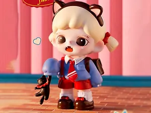 Коллекционная фигурка Милота, серии Зора TNT Space, высота 9.2-11.9см, Blind Box, 12-T3012-10