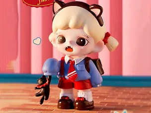 Коллекционная фигурка Милота, серии Зора TNT Space, высота 9.2-11.9см, Blind Box, 12-T3012-10 3143660