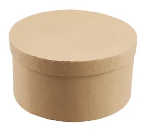 Шкатулка для декорирования. O13x6,5 см. картон. -Китай: (Hobby Time ). 2-594/35 448954