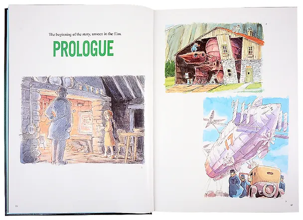 Книга The Art of Castle in the Sky (Hayao Miyazaki) — 6