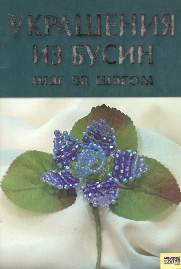 Книга Украшения из бусин. Шаг за шагом () — 1