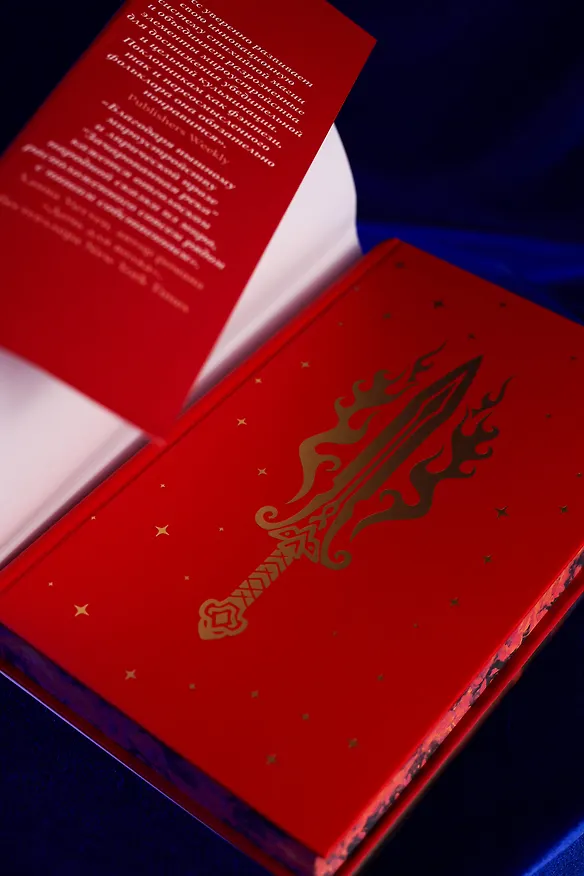 Книга Бесконечное пламя (Ребекка Росс) — 12