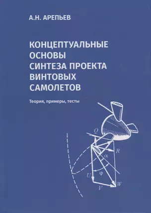 Концептуальные основы синтеза проекта винтовых самолетов: Теория, примеры, тесты — 2878569 — 1