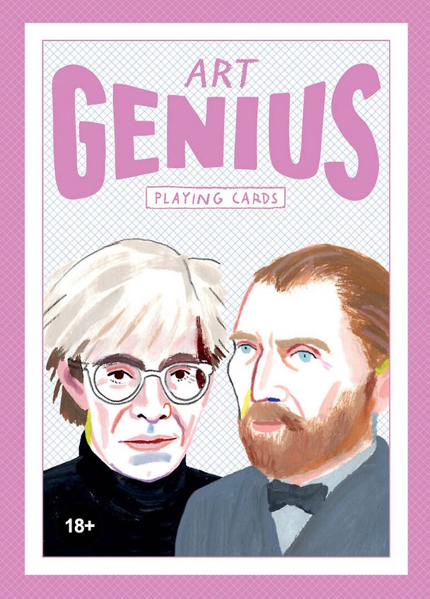 Карты игральные. Art Genius. Коллекционная колода с великими художниками (54 карты) (Красная площадь) 2797576 — 1