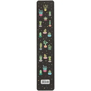 Закладка для книг пластиковая "Black Cactus"