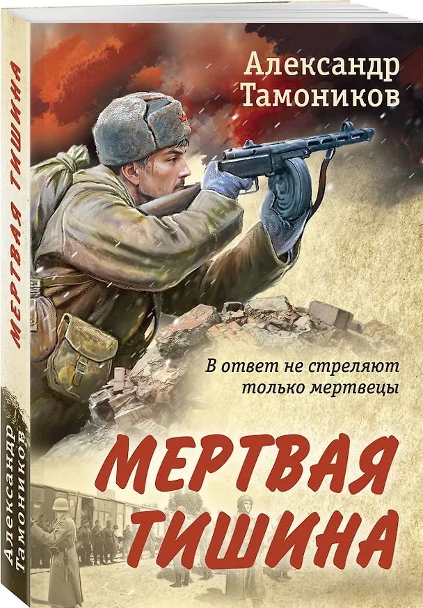 Книга Мертвая тишина (Александр Тамоников) — 4