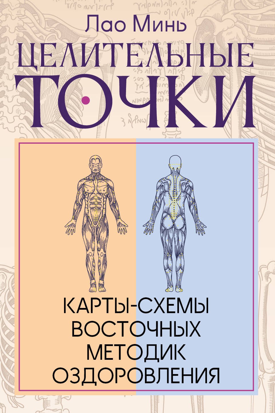 Лао Минь Целительные точки: Карты-схемы восточных методик оздоровления